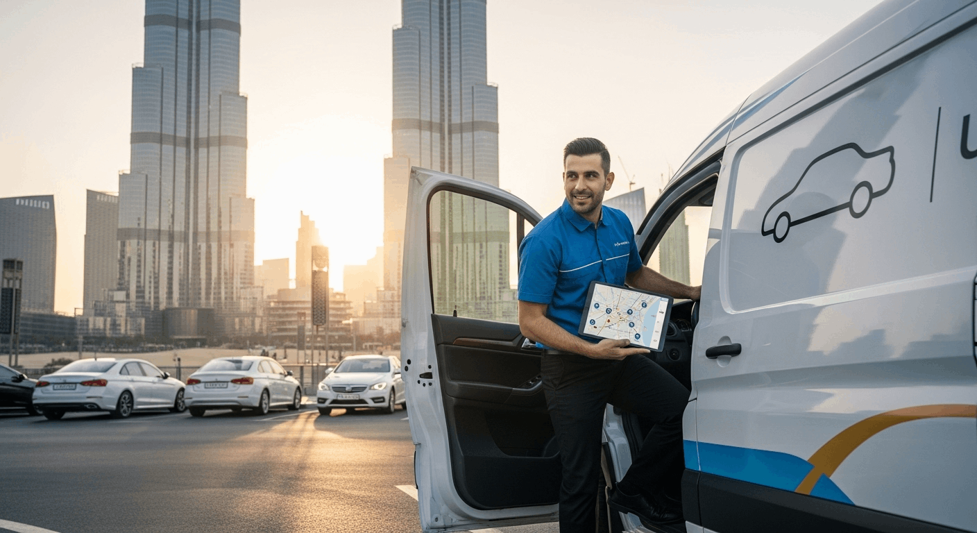 عن دبلوماسي للتوصيل